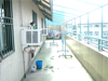 Kalayaan Plaza Apartment provide tenants a place to dry clothes. Also function as fire exit. 