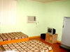 All rooms in Kalayaan Plaza Apartment are air-conditioned and complete with amenities.