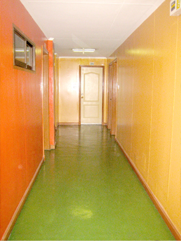 Clean Hallways